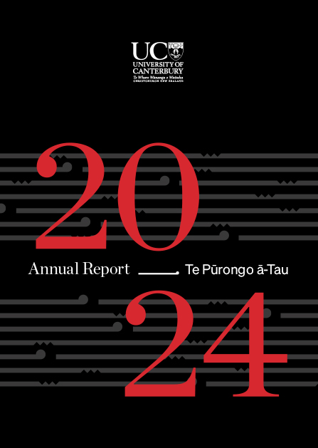 UC Annual Report 2024 cover