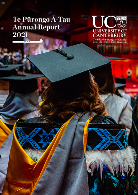 UC Annual Report 2021 cover
