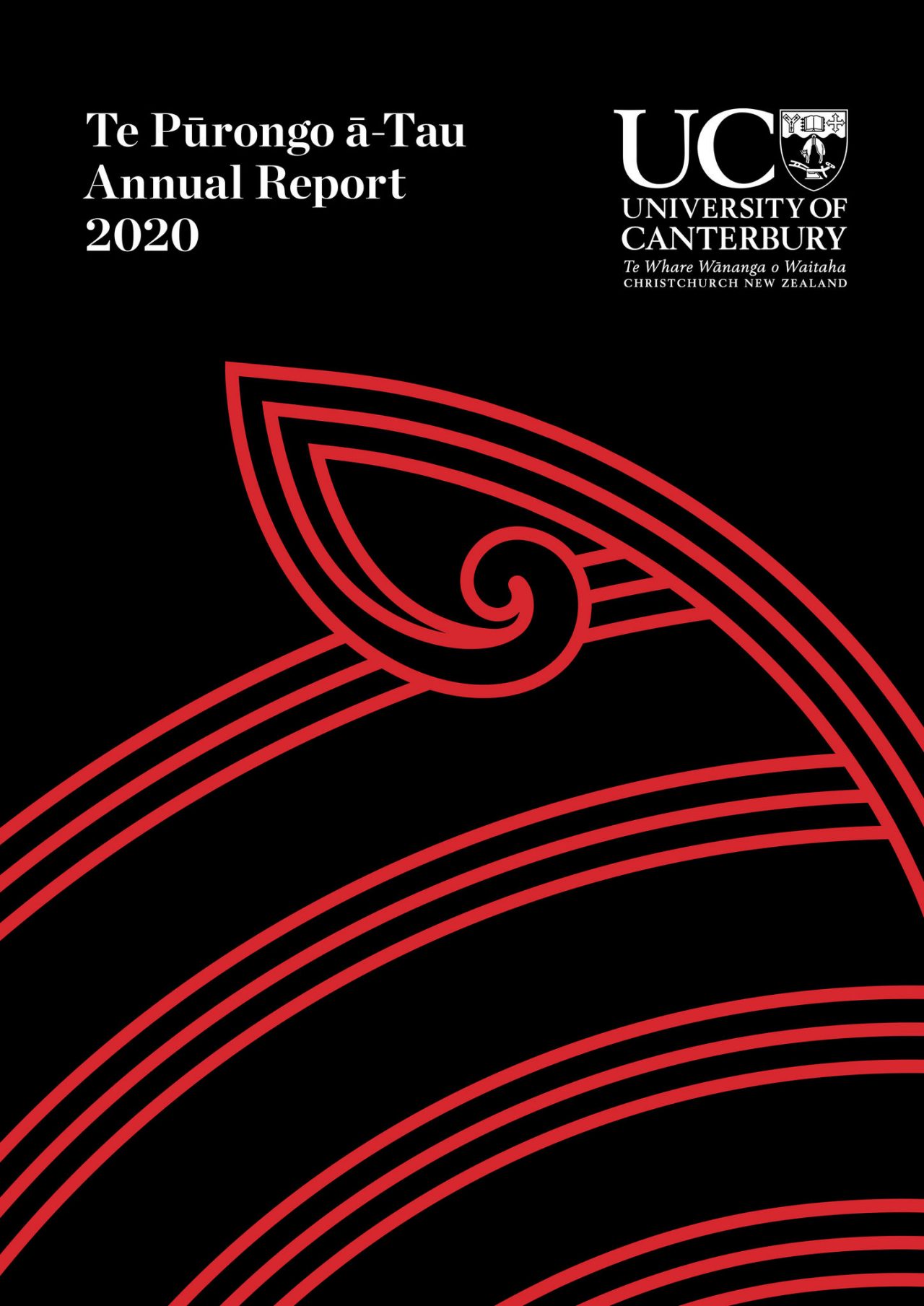 UC Annual Report 2020 cover