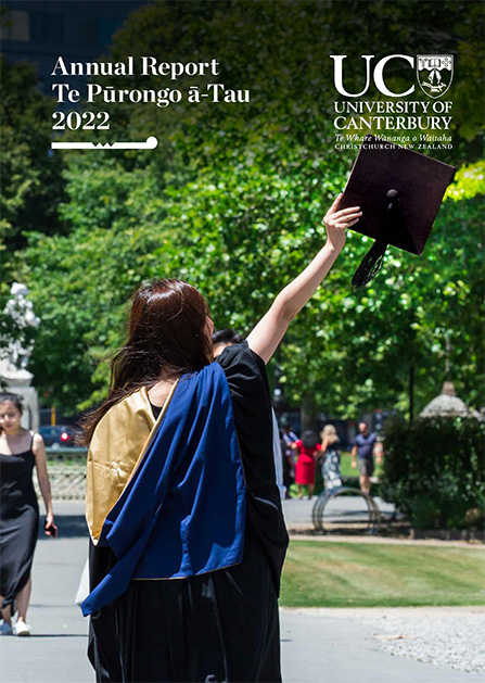 UC Annual Report 2022 cover
