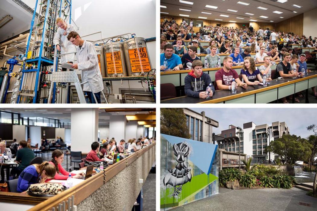 Montage teaching spaces Matariki