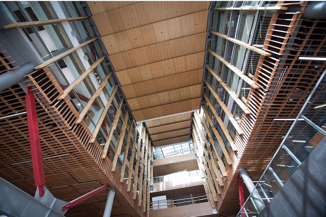 RRSIC Building Ceiling Interior