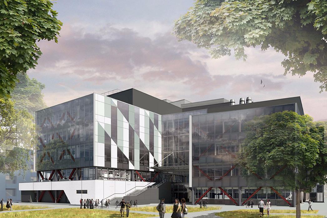 RRSIC Building Exterior Concept