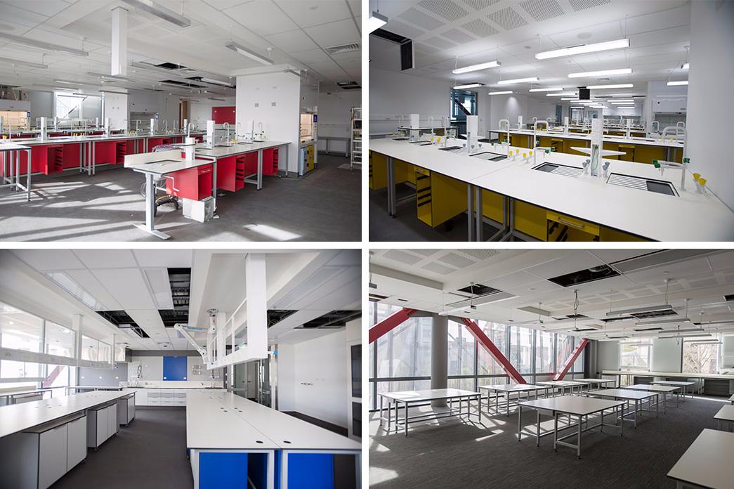 RRSIC Building Montage Interior