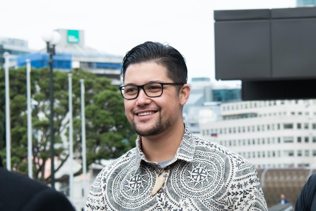 UC graduate Josiah Tualamali’i