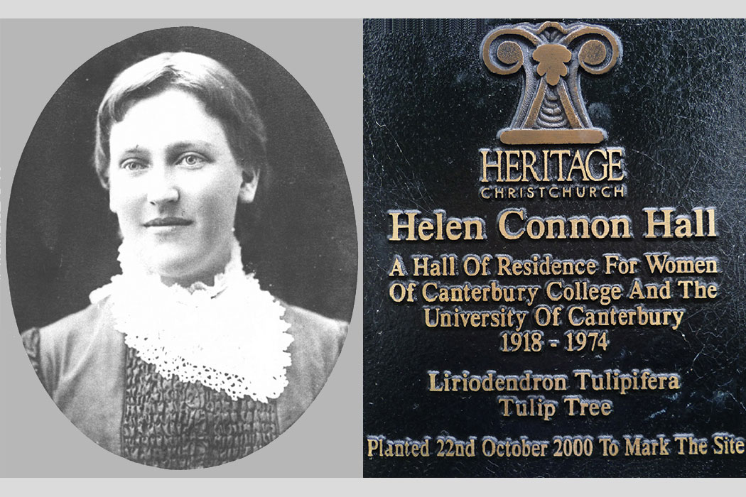 UC Legend - Helen Connon