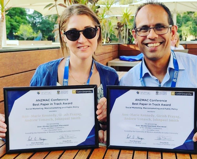 people showing their certificates