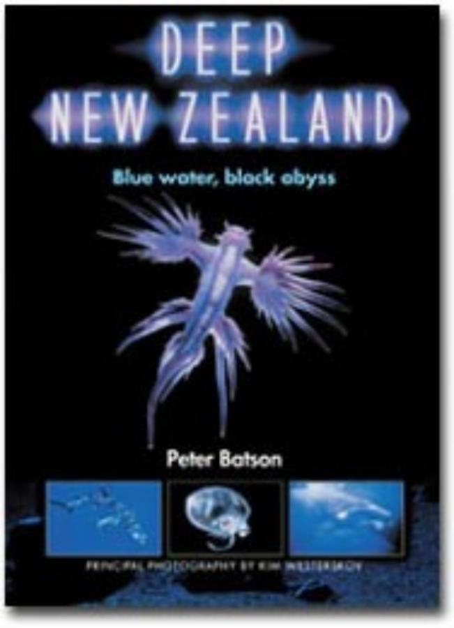 Deep New Zealand Blue water, black abyss