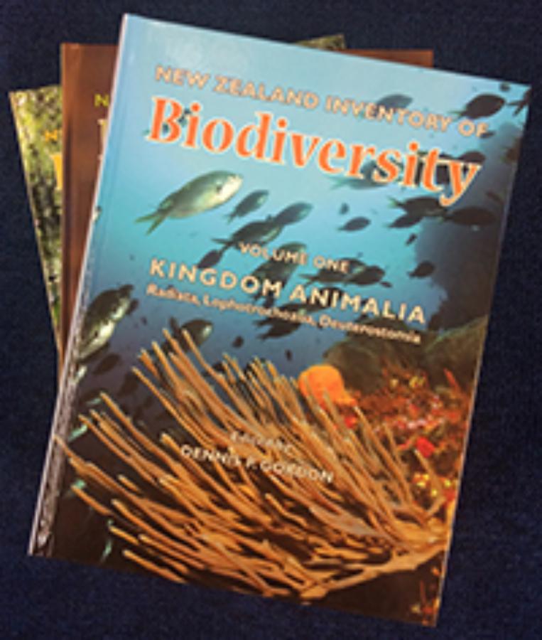 NZ Inventory of Biodiversity - 3 vol set