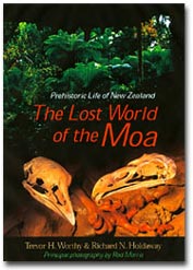 The Lost World of the Moa Prehistoric Life of New Zealand