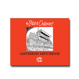 The Plain and Ordinary Canterbury Sketchbook