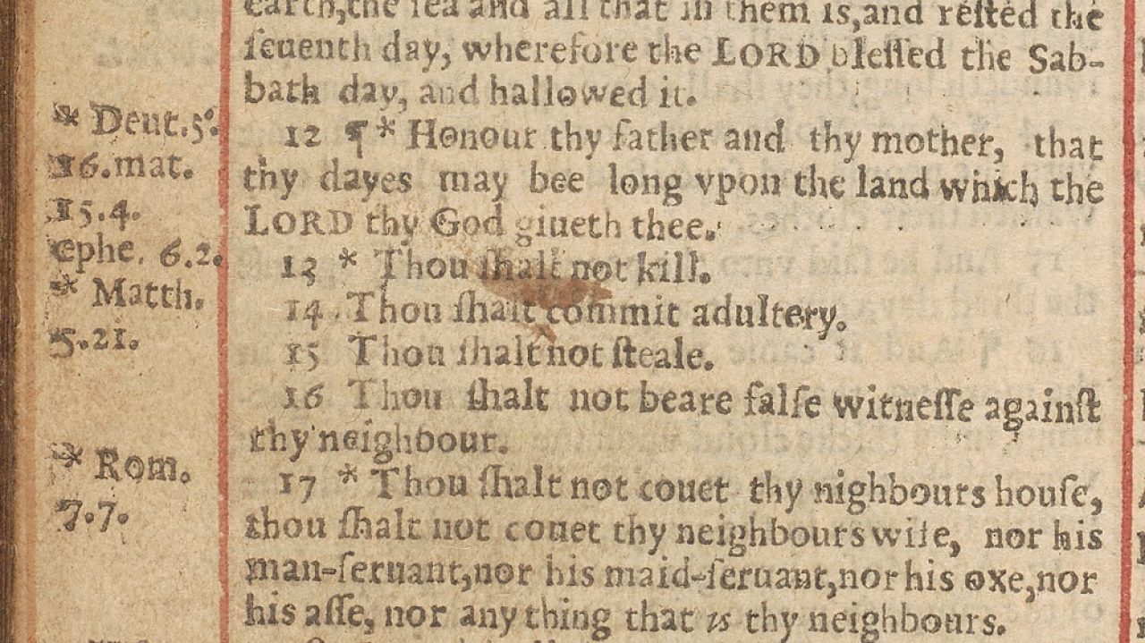 The Donnithorne Wicked Bible