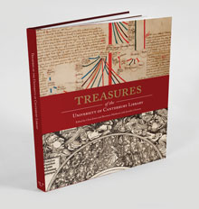 Treasures of the University of Canterbury Library