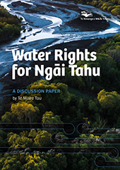 Water Rights for Ngai Tahu 2020 reprint cover