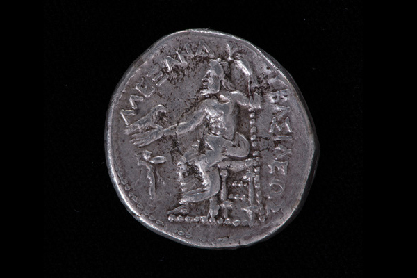 Seated Zeus
