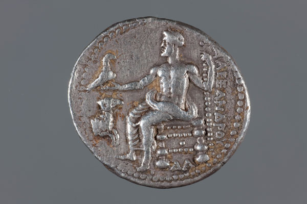 Seated Zeus