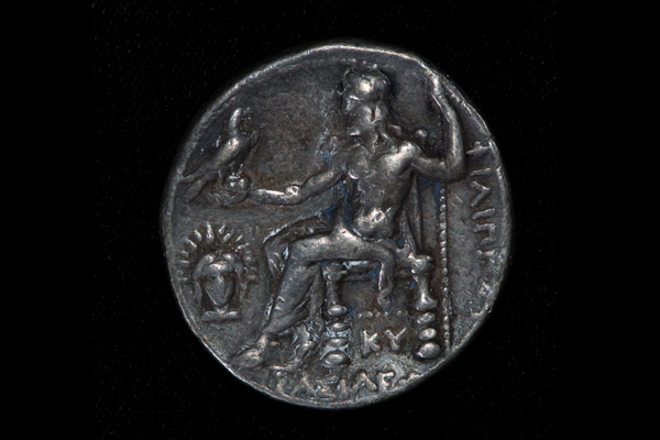 Seated Zeus