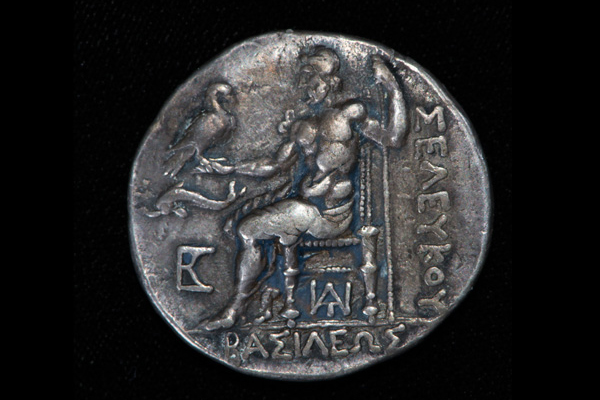Seated Zeus
