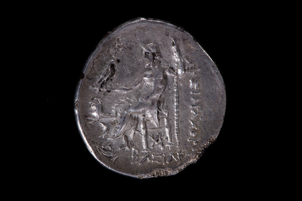Seated Zeus