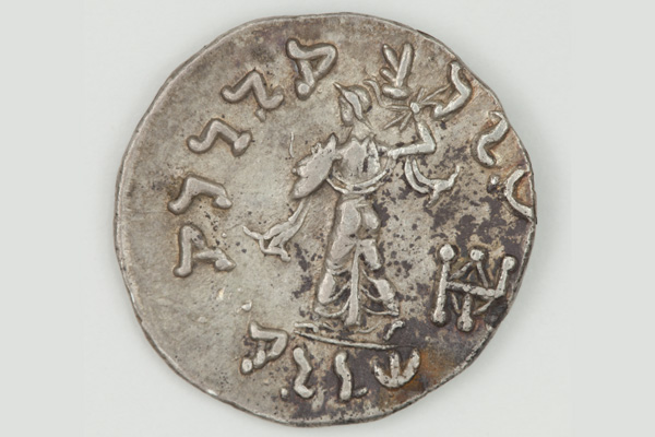 Athena holding a fulmen Athena holding a fulmen