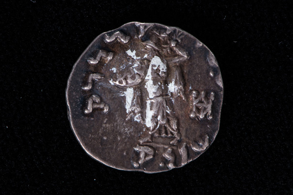 Athena holding a fulmen Athena holding a fulmen