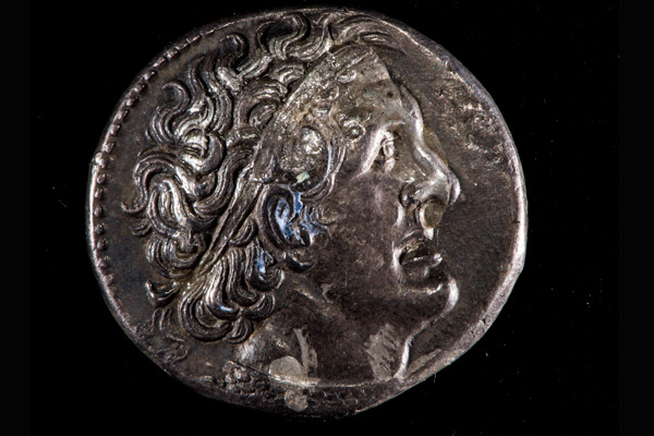 Diademed head of ptolemy Diademed head of ptolemy
