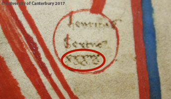 yorkist scribes roman numerals crn568