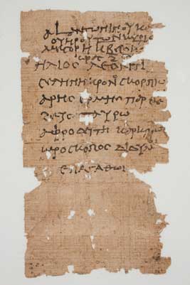 Egyptian papyrus