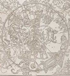 Astronomical chart.
