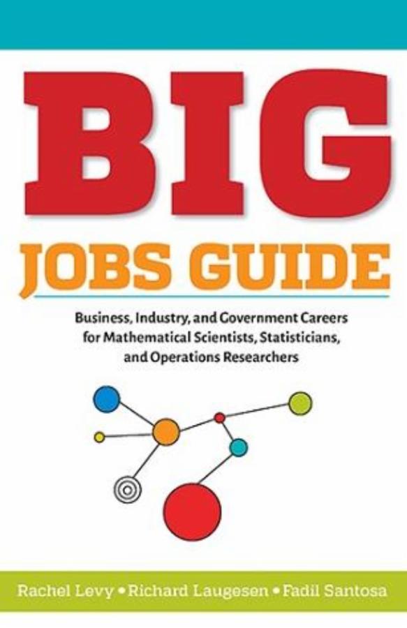 The BIG Jobs Guide helps job seekers at every stage of their careers explore opportunities in business, industry, and government (BIG). 