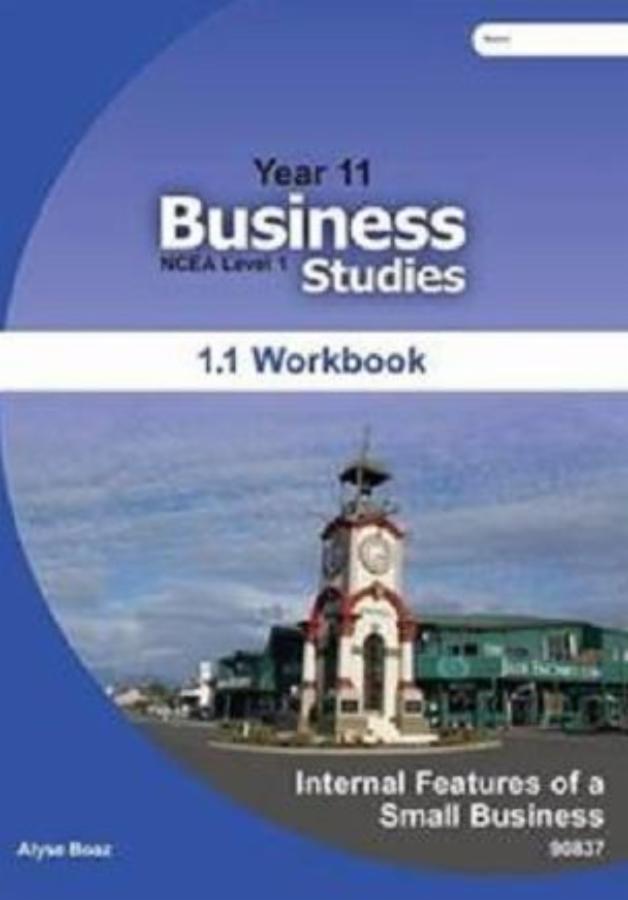 Demonstrate an understanding of external factors influencing a small business, is an easy-to-read student workbook with problems and exercises (linked to the notes), to assist students to apply their learning. 