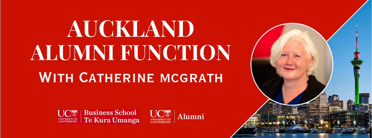 Auckland Alumni Function