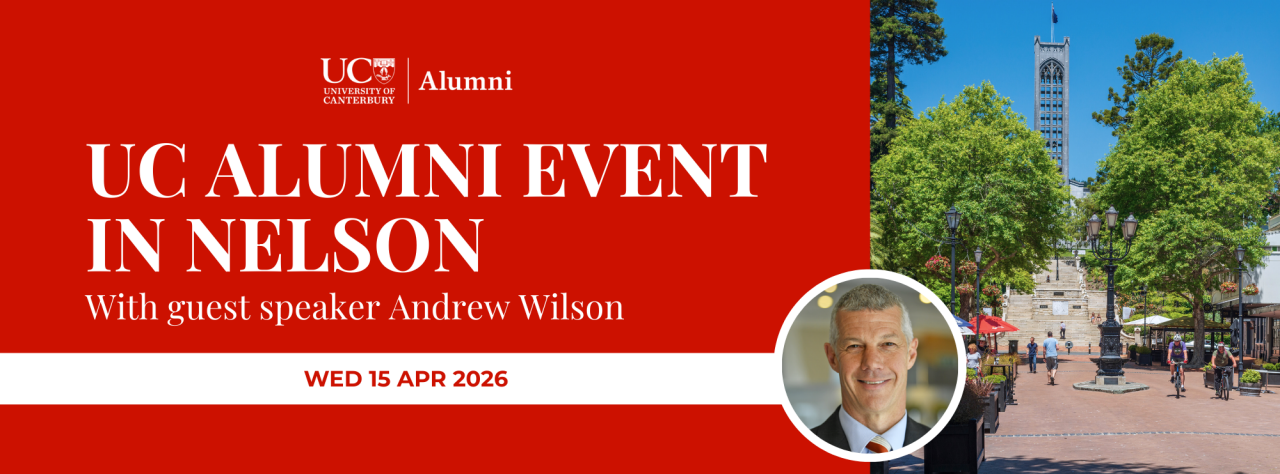 UC Alumni Event in Nelson