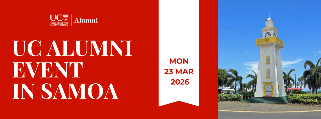 UC Alumni Event in Samoa 2026