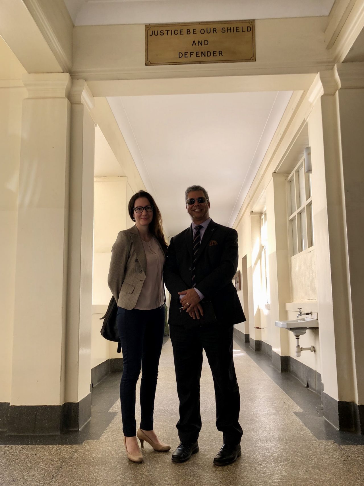 Visiting the Supreme Court of Kenya