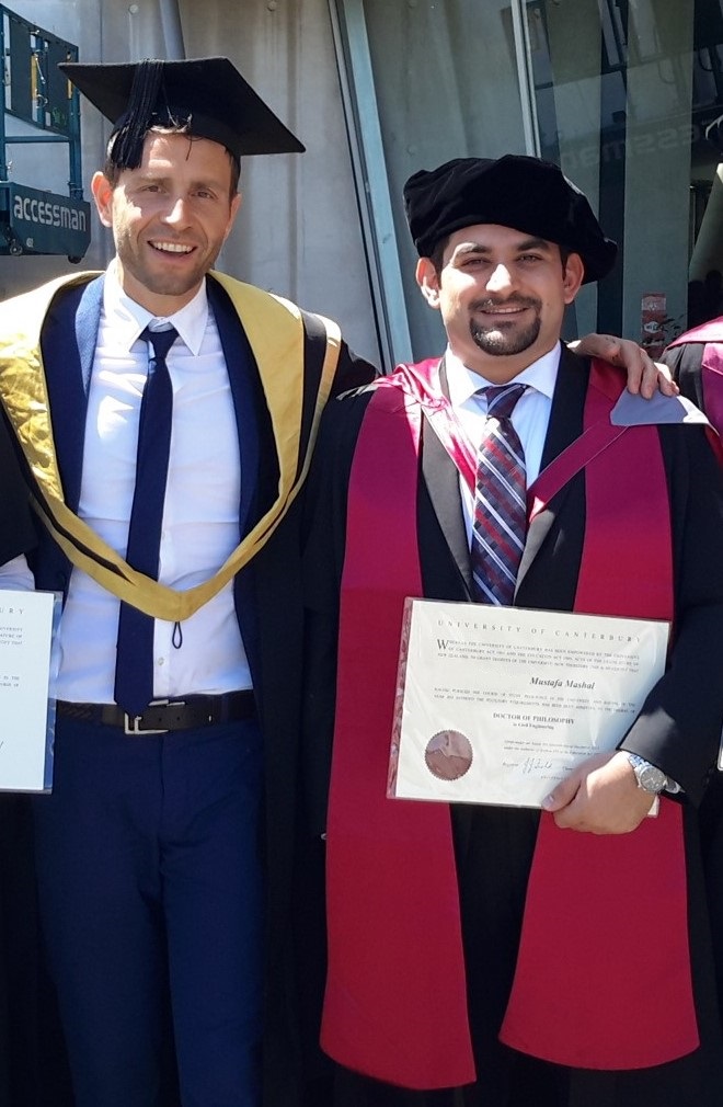 UC PhD Graduation 2015