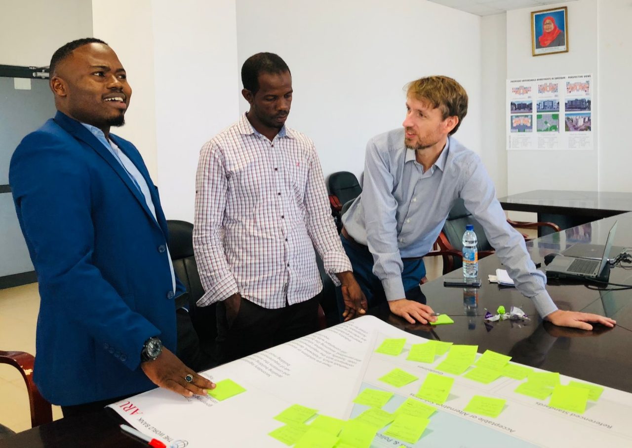 Damian Grant - Workshop in Zanzibar 2022