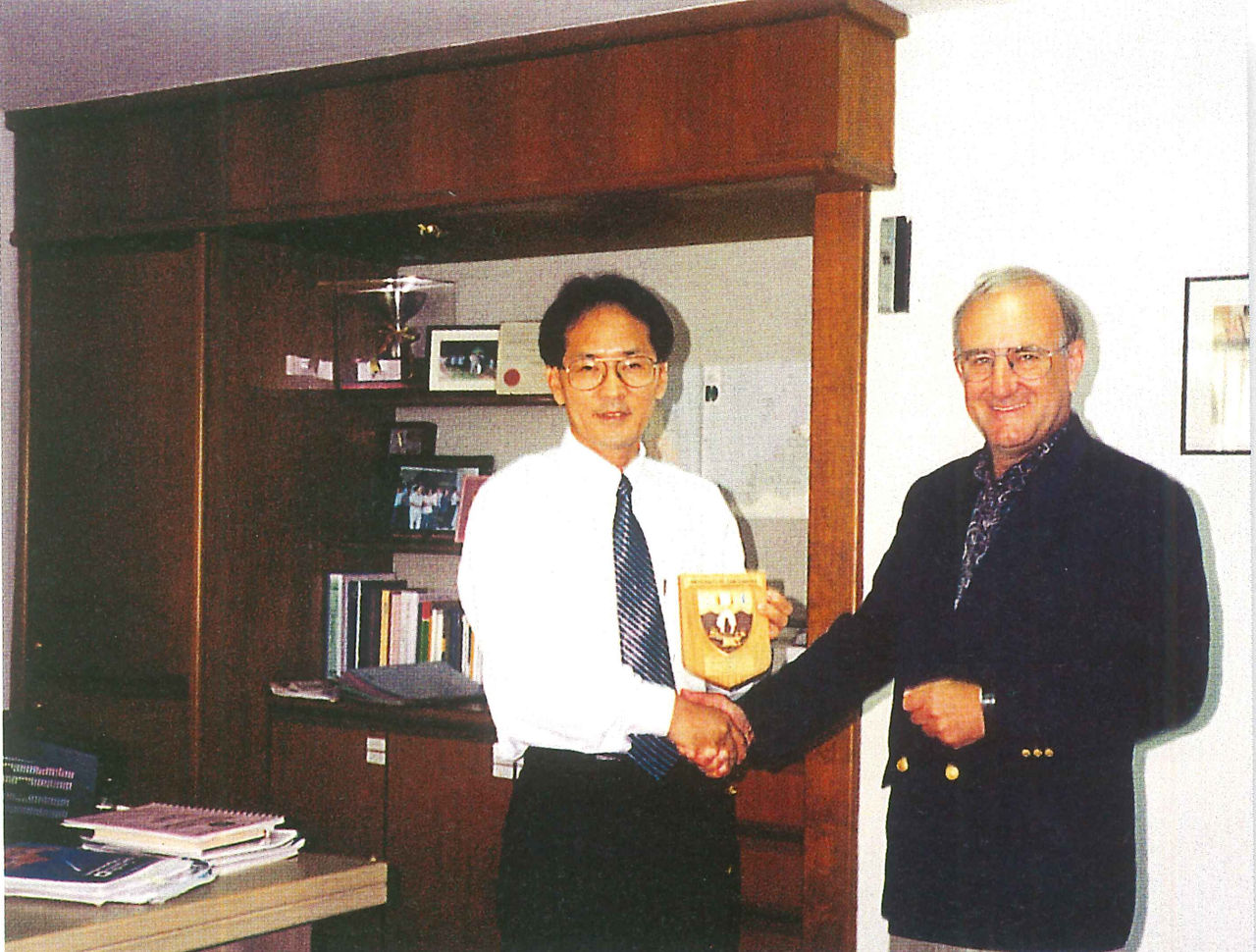 Gregory Hii and Jim Coxon