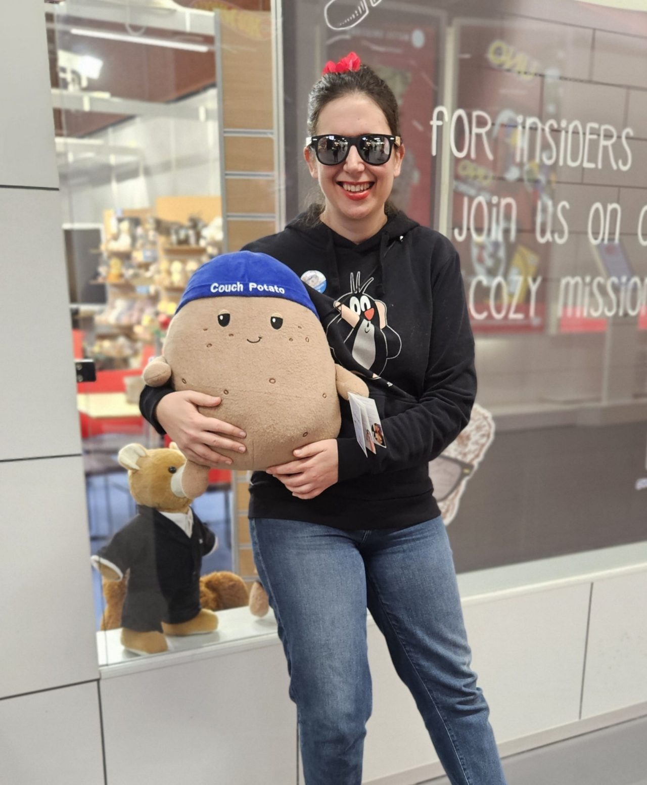 Josephine Dransfeld and "Couch Potato"