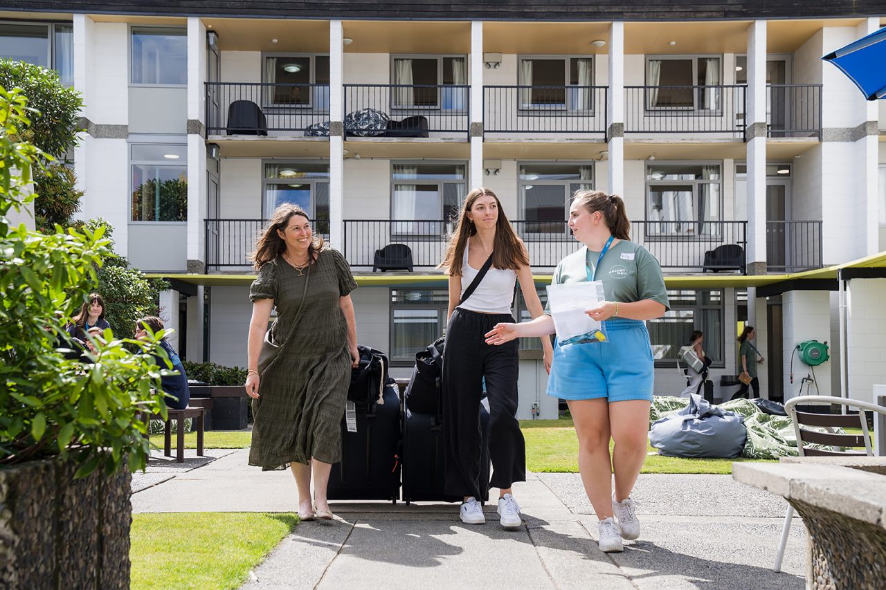 Arcady Hall Move-in