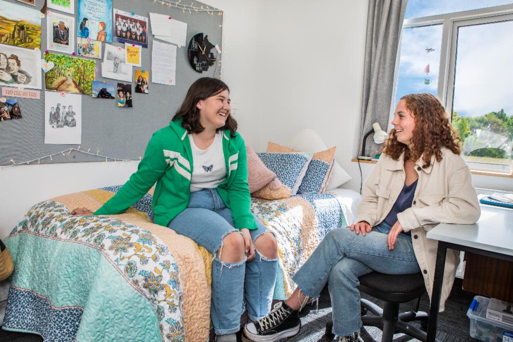 Arcady Hall room, University of Canterbury