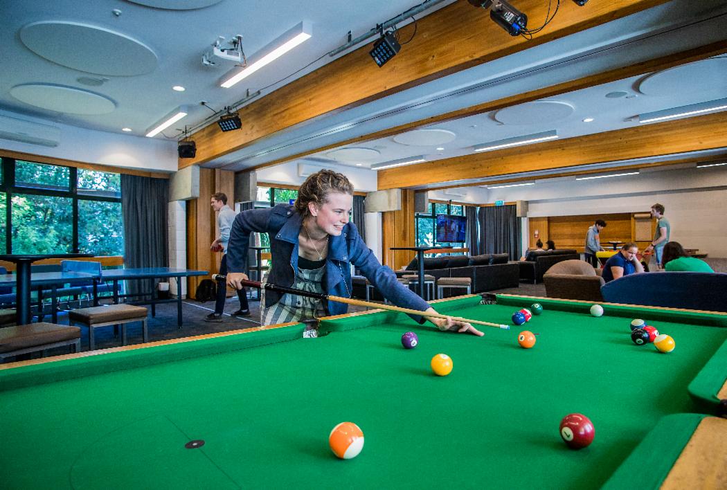 Arcady Hall Common Room