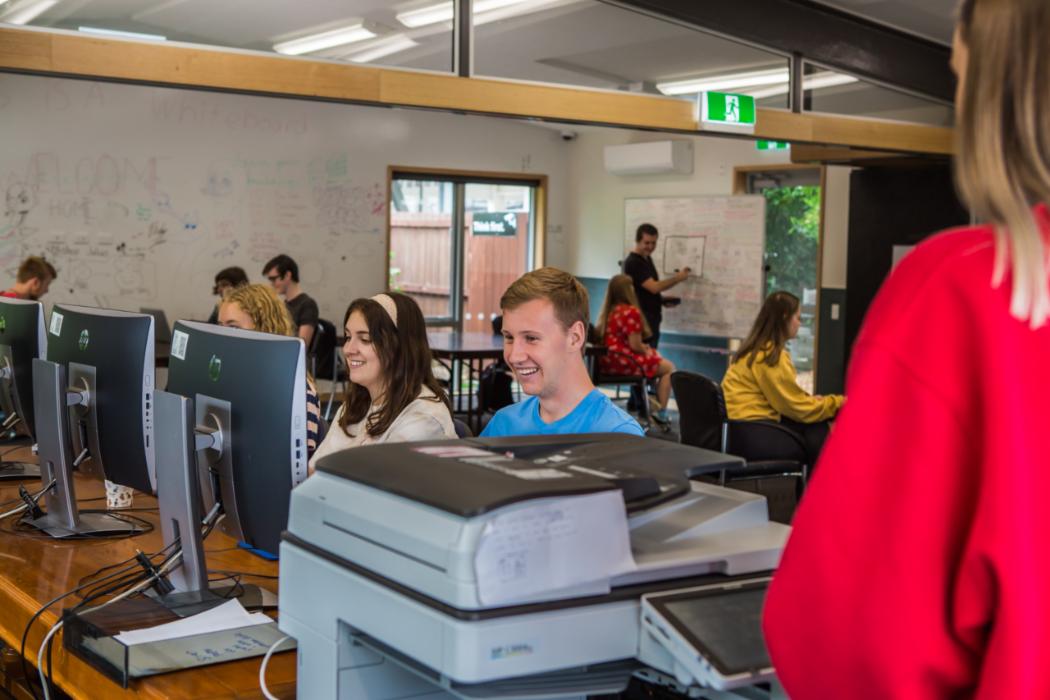 Arcady Hall Study Centre