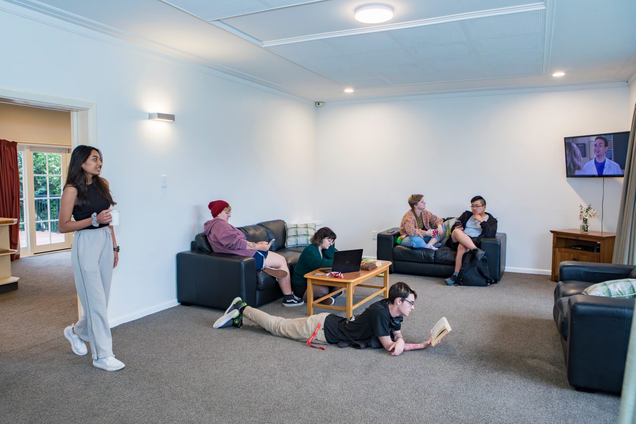 Campus House Living Room