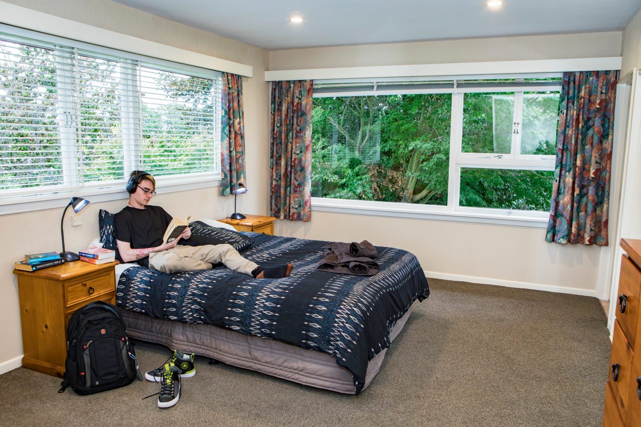 Campus House Bedroom