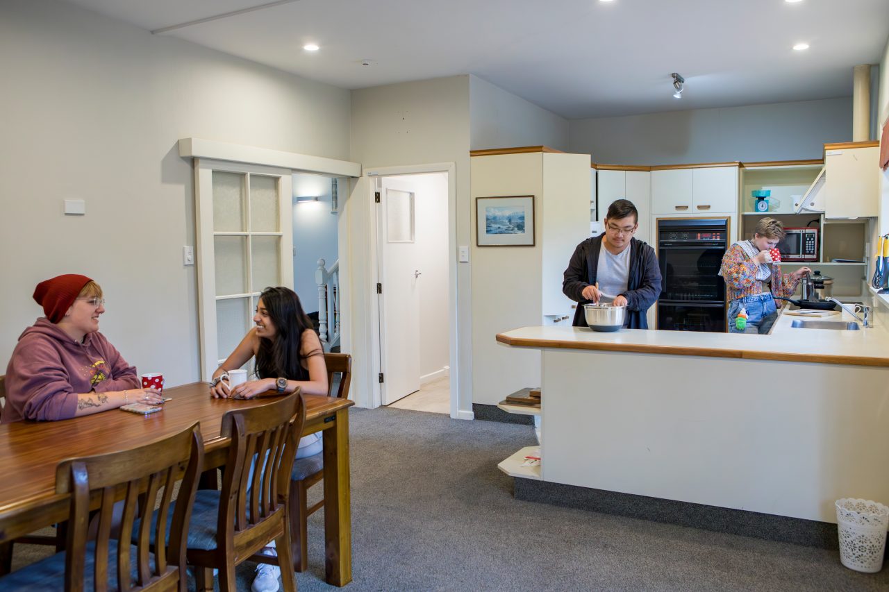 Campus Houses Kitchen