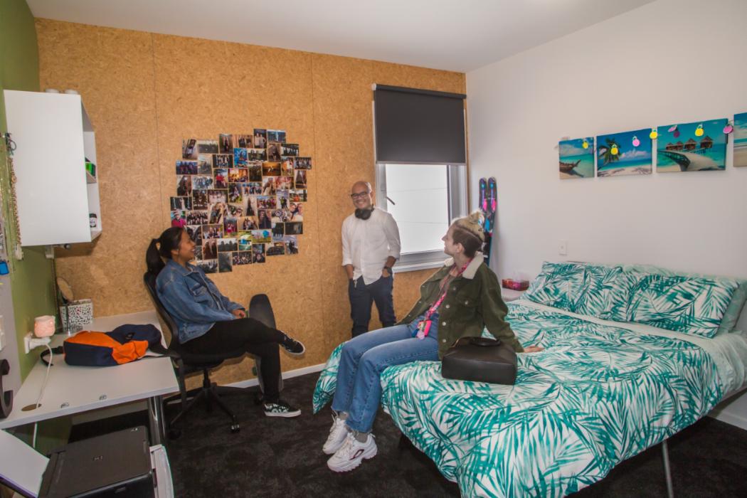 Hayashi double bedroom
