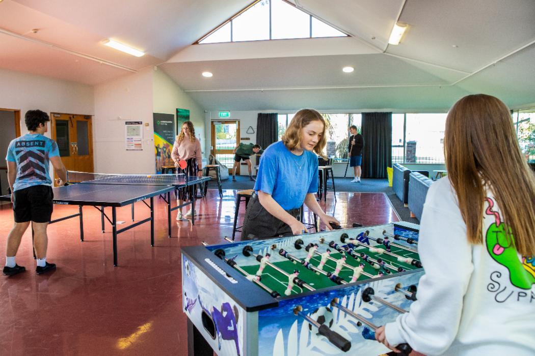 Games at Kirkwood Avenue Hall