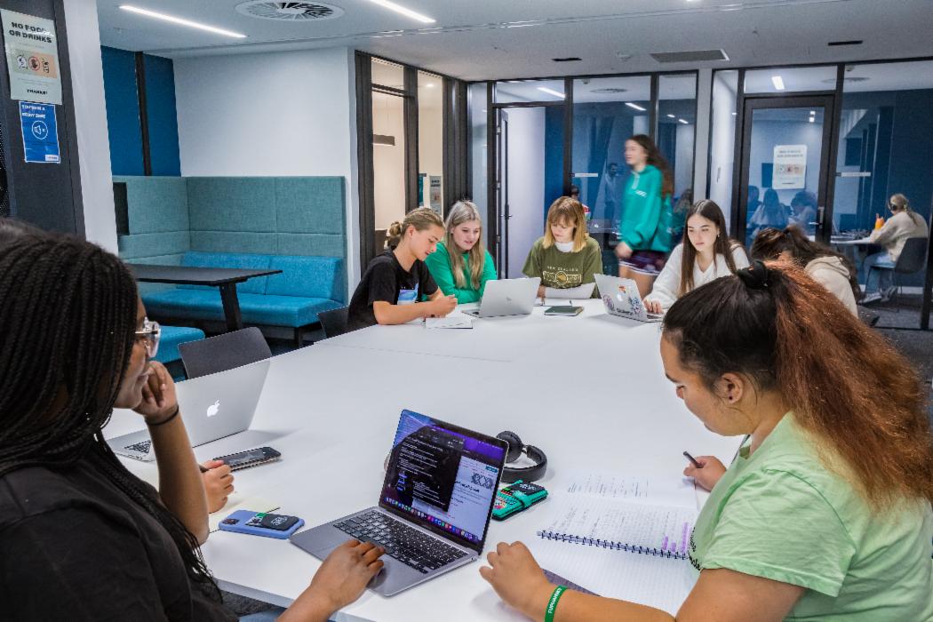 Tupuānuku study room