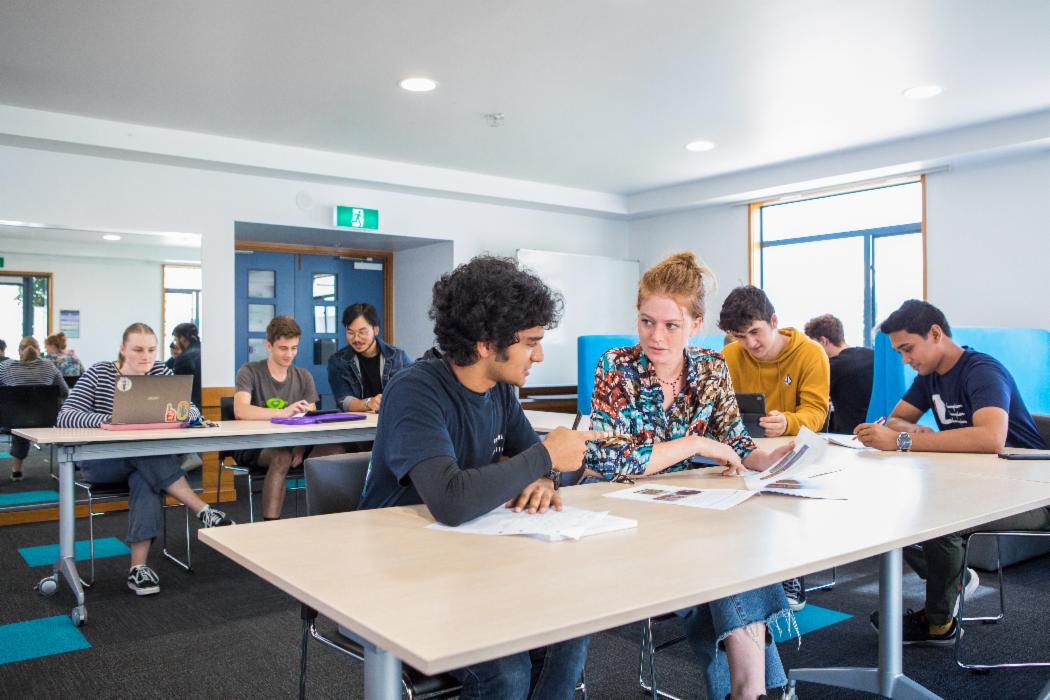 University Hall study centre